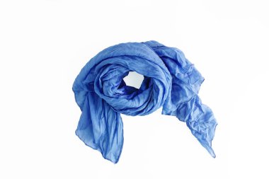 renkli desenli eşarp, üzerinde beyaz adam izole boyun atkısı