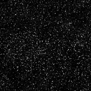 Fotokopi alanı olan karanlık bir arkaplanda kar yağışı. Kartpostal Şablonu