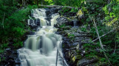 Karelya Cumhuriyeti büyük şelale
