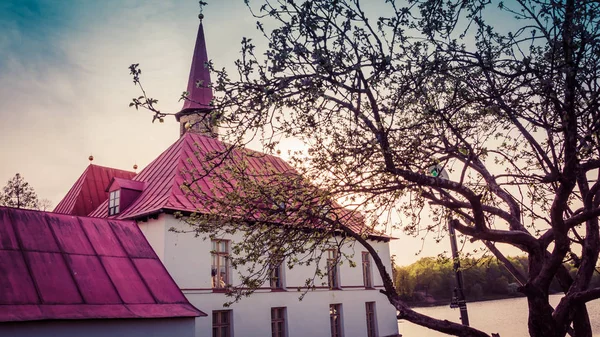 Castelo na Gatchina — Fotografia de Stock