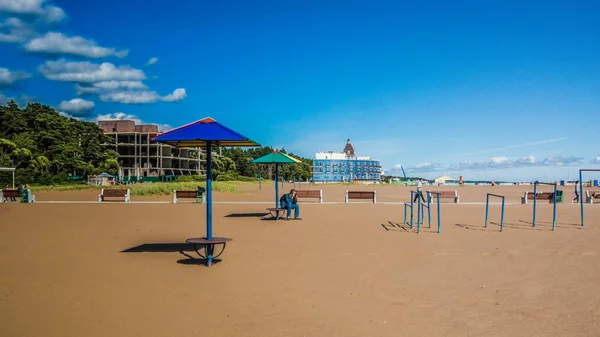 Golfo da Finlândia e pipa — Fotografia de Stock