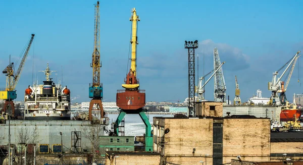 Loděnice v Saint-Petersburg — Stock fotografie