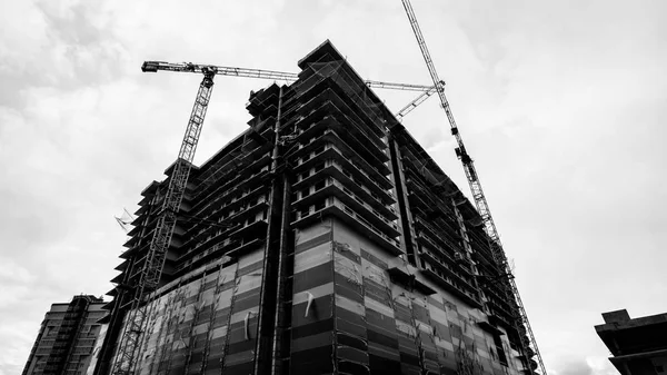 Saint Petersburg, Rusya - 29 Şubat 2017: Modern konut kompleksi 