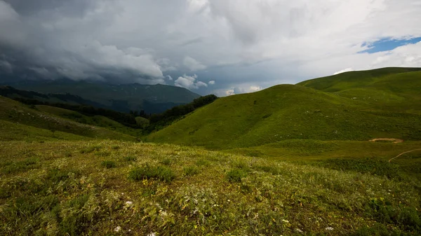 Montañas en la ciudad de Gagra —  Fotos de Stock