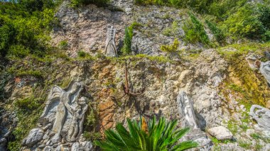 Yeni Athos şehirde manzara