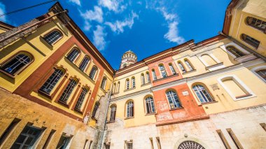 Yeni Athos katedralde