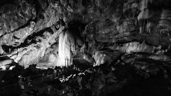 Grutas em Novo Athos — Fotografia de Stock