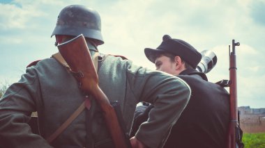 Savaş, Kolpino, yeniden inşası 2015 11 Mayıs