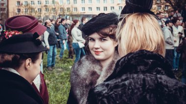 Savaş, Kolpino, yeniden inşası 2015 11 Mayıs