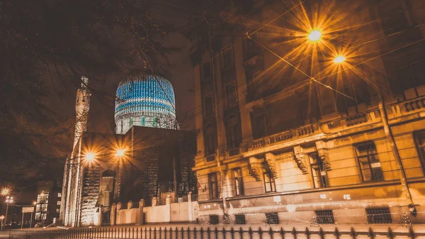 Gece city Saint-Petersburg