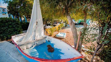 Limassol, Kıbrıs, Ağustos 2017 tersanelerinde