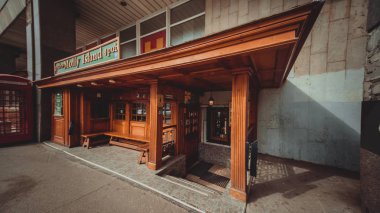 Londra pub ve Londra kutusu, Saint-Petersburg, 2017 29 Mart