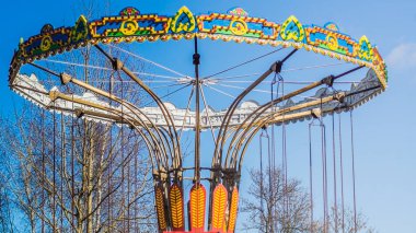 Eğlence Parkı cazibe, dönme dolap inceleme