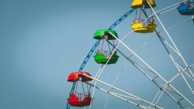 Eğlence Parkı cazibe, dönme dolap inceleme