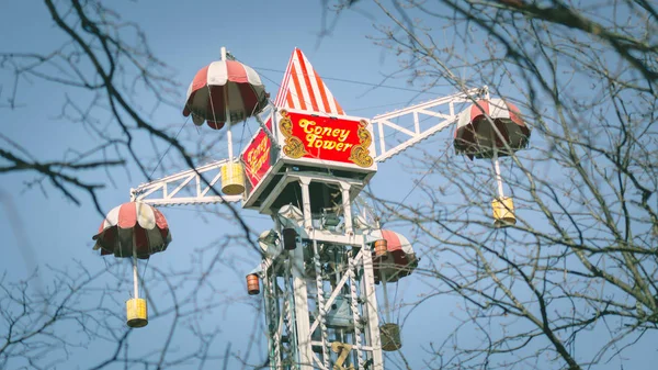 Amusement Park Attraction Review Ferris Wheel Krestovsky Island Saint Petersburg — Stock Photo, Image