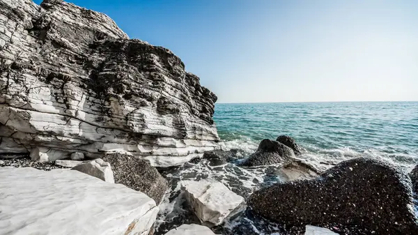 White Cliffs Sea — Stock Photo, Image