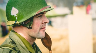 savaş çelik Festivali, 3 yüzyıl Park, Saint-Petersburg, 02 Mayıs 2018