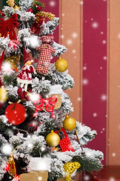 Рождественская елка, праздничное время — стоковое фото