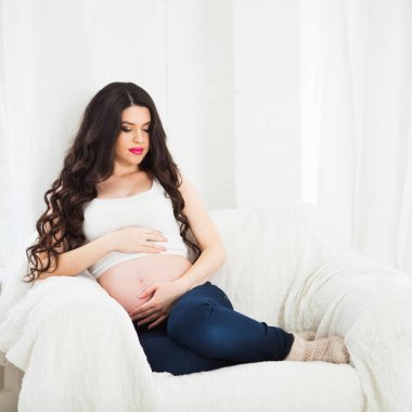 Gebelik, insanlar ve beklenti kavramı - mutlu SM yakın