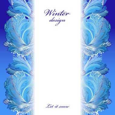 Kış tatil arka plan