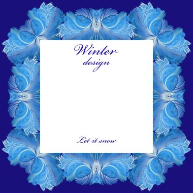 Kış tatil arka plan