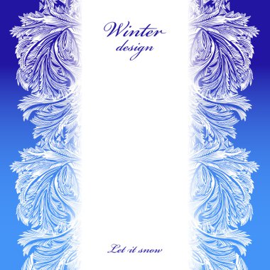 Kış tatil arka plan