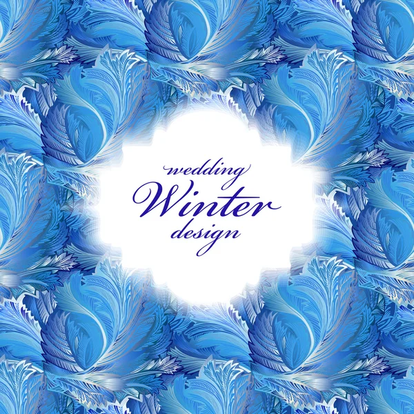 Winter holiday background — Stock Vector