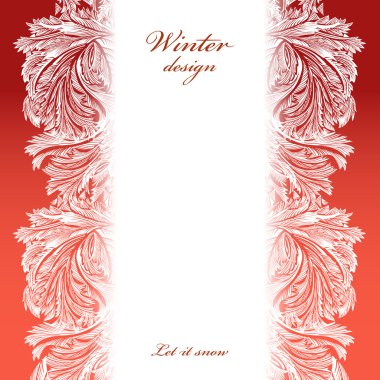 Kış tatil arka plan