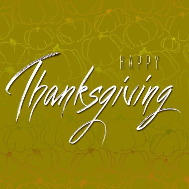 Mutlu Şükran günü yazı