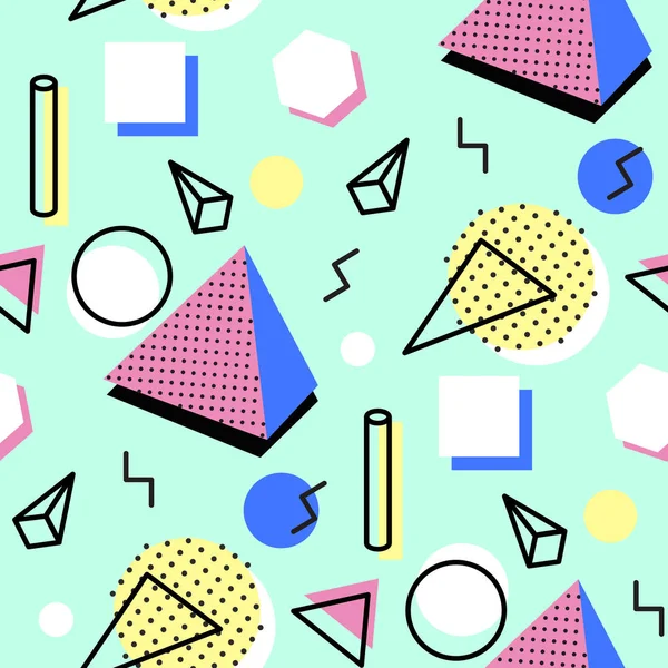 Memphis tarzı arka plan.