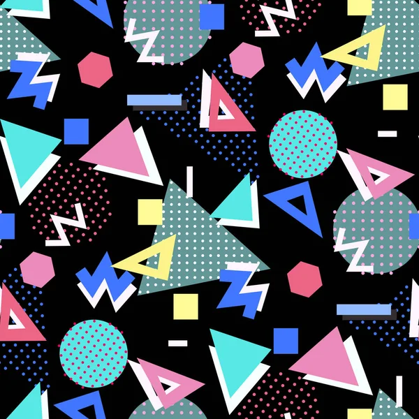 Memphis tarzı arka plan.