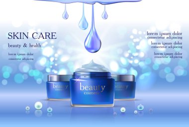 Cilt bakımı kozmetik