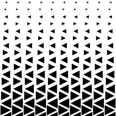 Abstract triangles pattern clipart