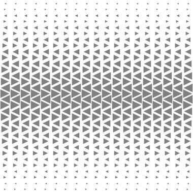 Soyut üçgenler desen