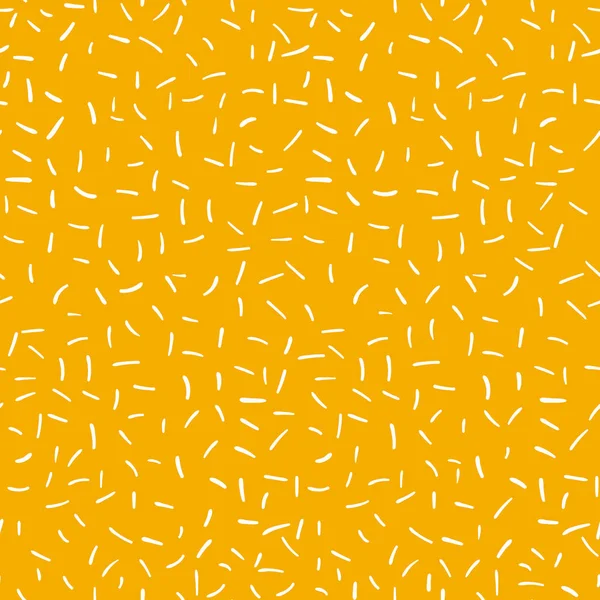 Gelbes nahtloses Muster — Stockvektor