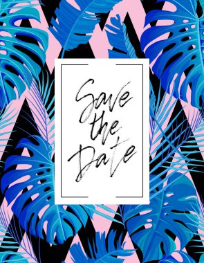 Tarihi düğün yazı kartpostal kaydetmek.