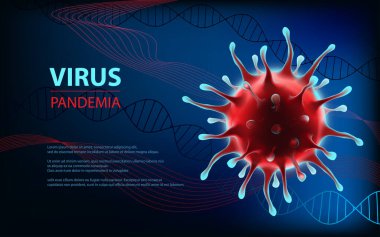 Yaygın insan virüsü epidemi coronavirüs