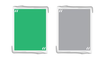 Vektör alıntı kutusuyla Grunge tarzı metin 