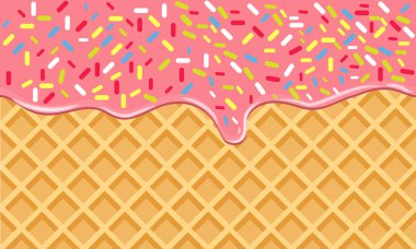 Flowing krem ve ile Çikolatalı gevrek gözleme.