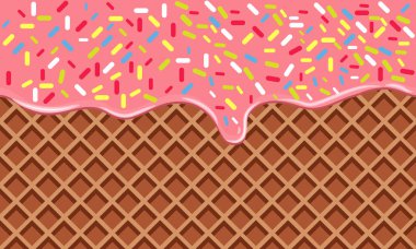 Flowing krem ve ile Çikolatalı gevrek gözleme.