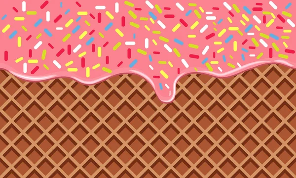 Flowing krem ve ile Çikolatalı gevrek gözleme.