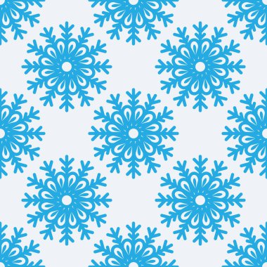 Kar taneleriyle kusursuz desen