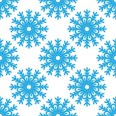 Kar taneleriyle kusursuz desen