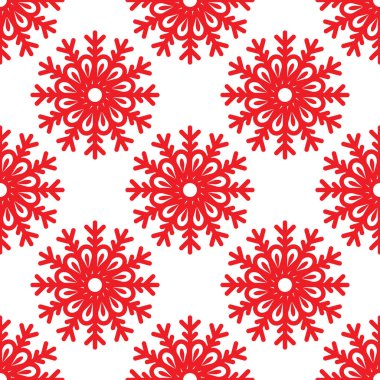 Kar taneleriyle kusursuz desen