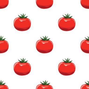 Domatesler dikişsiz desen arkaplanı.