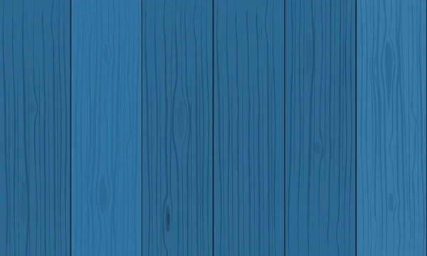 Blå trä plankor konsistens. Vektor illustration — Stock vektor