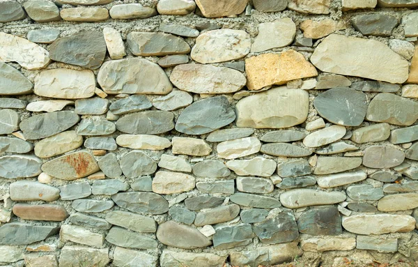 Vintage River stone wall texture for your background.