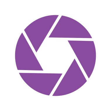 Tatlı vektör simge çekim, fotoğrafçı logo için büyük vektör.