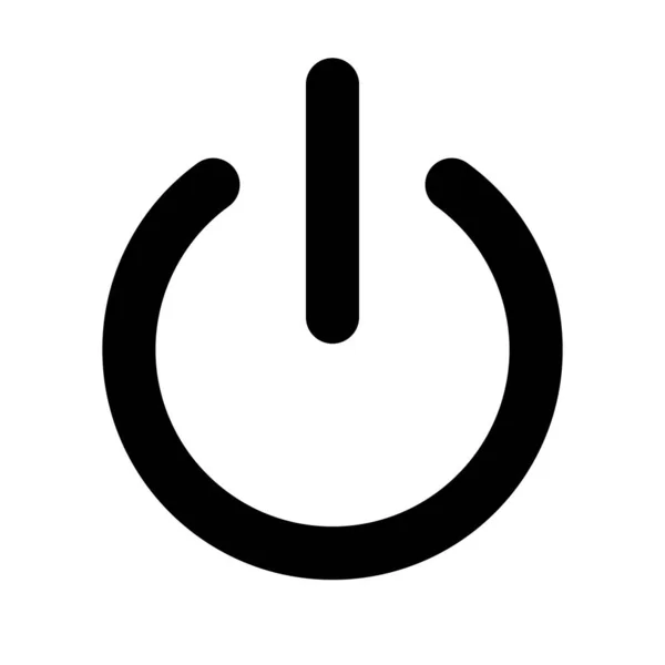 Energiagazdálkodás ikonjára a fehér háttér előtt. Vektoros illusztráció. — Stock Vector
