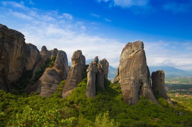 Meteora, Thessaly, Yunanistan